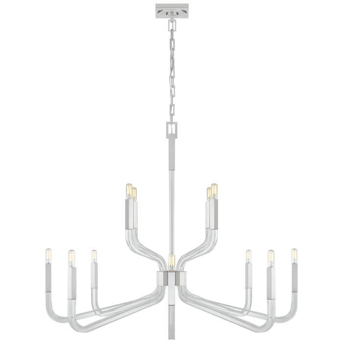 Visual Comfort Signature Reagan Grande Two Tier Chandelier