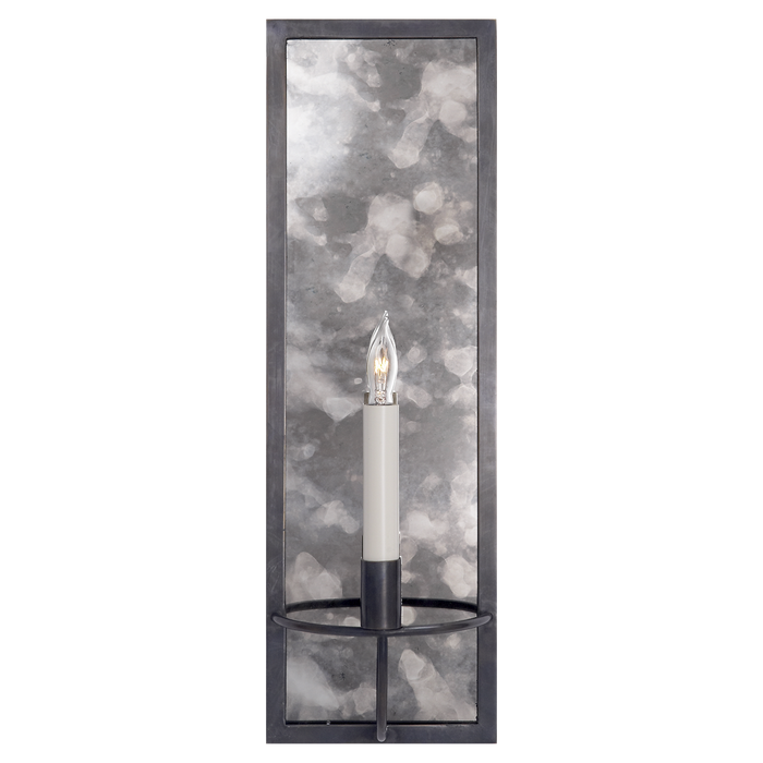 Visual Comfort Signature Regent Rectangular Sconce