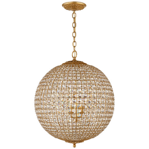 Visual Comfort Signature Renwick Large Sphere Chandelier