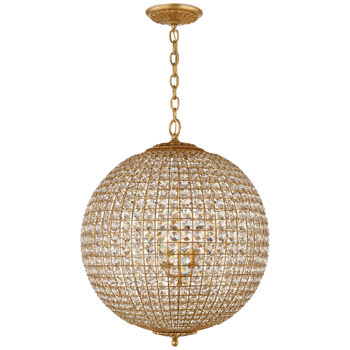 Visual Comfort Signature Renwick Large Sphere Chandelier
