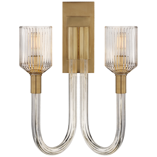Visual Comfort Signature Reverie Double Sconce