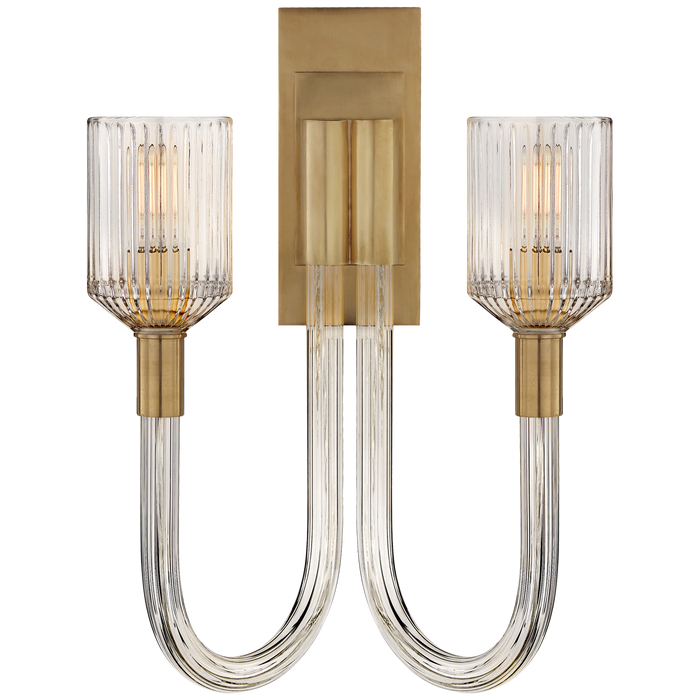 Visual Comfort Signature Reverie Double Sconce