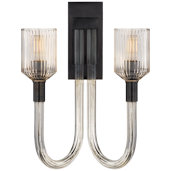 Visual Comfort Signature Reverie Double Sconce
