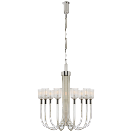 Visual Comfort Signature Reverie Medium Single Tier Chandelier