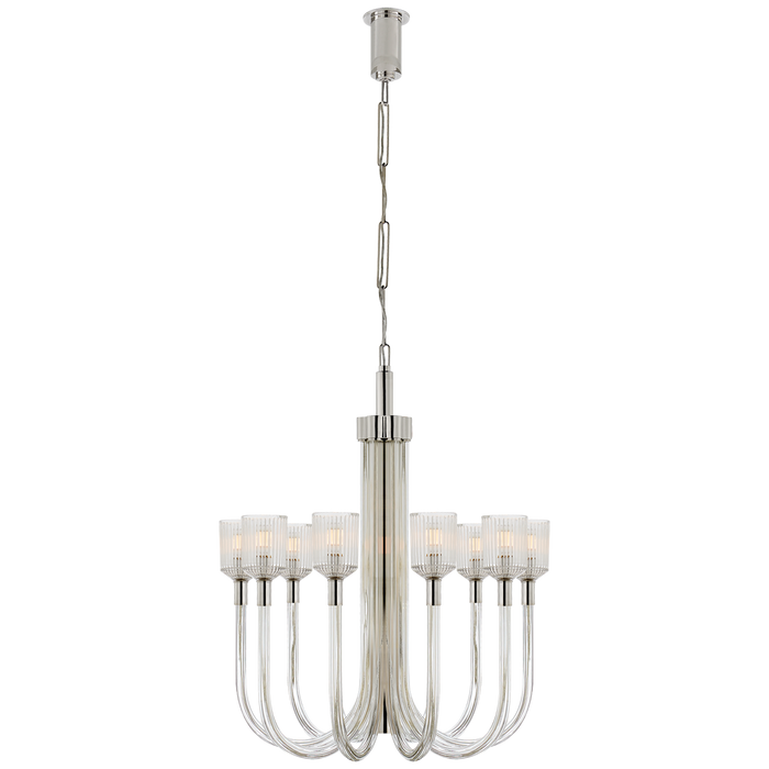 Visual Comfort Signature Reverie Medium Single Tier Chandelier