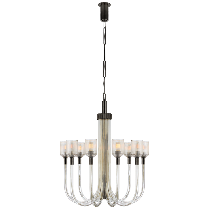 Visual Comfort Signature Reverie Medium Single Tier Chandelier