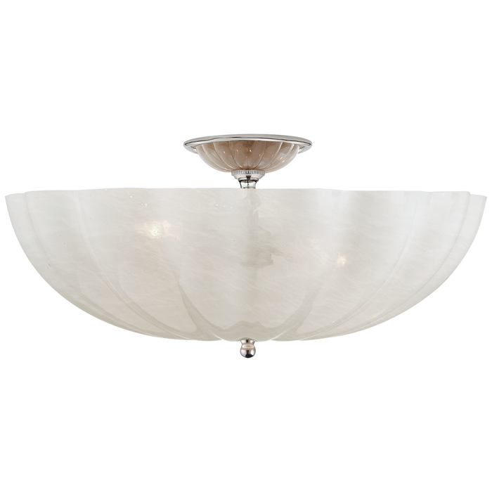 Visual Comfort Signature Rosehill Semi-Flush