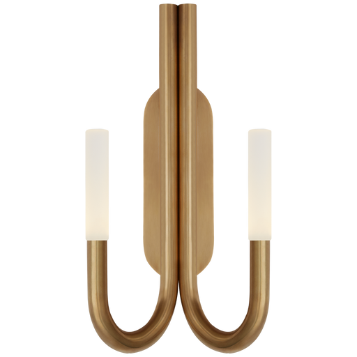 Visual Comfort Signature Rousseau Double Wall Sconce