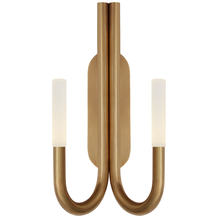 Visual Comfort Signature Rousseau Double Wall Sconce