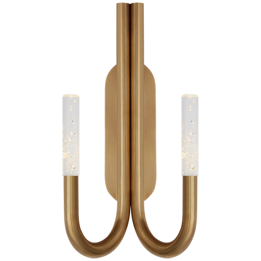 Visual Comfort Signature Rousseau Double Wall Sconce