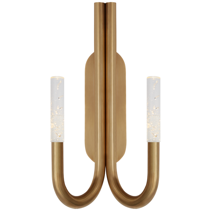 Visual Comfort Signature Rousseau Double Wall Sconce
