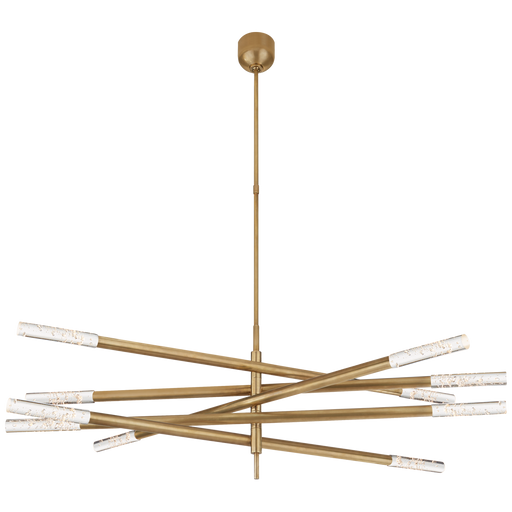 Visual Comfort Signature Rousseau Grande Articulating Chandelier