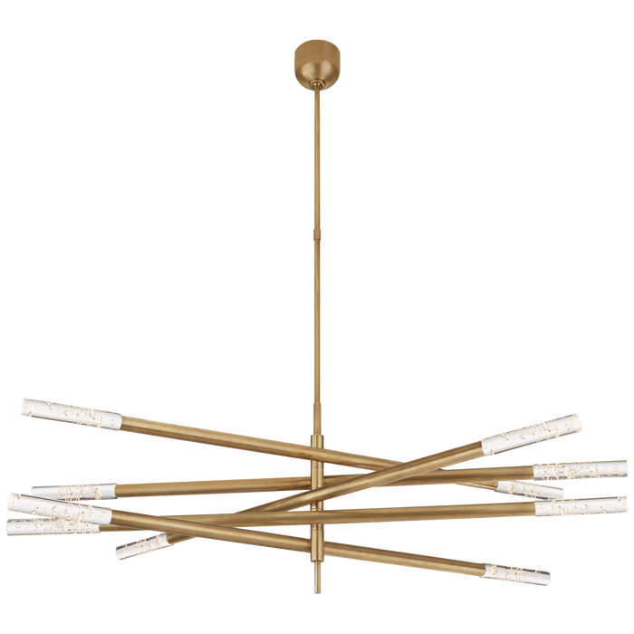 Visual Comfort Signature Rousseau Grande Articulating Chandelier