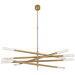 Visual Comfort Signature Rousseau Grande Articulating Chandelier