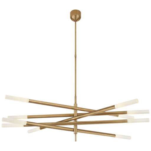 Visual Comfort Signature Rousseau Grande Articulating Chandelier