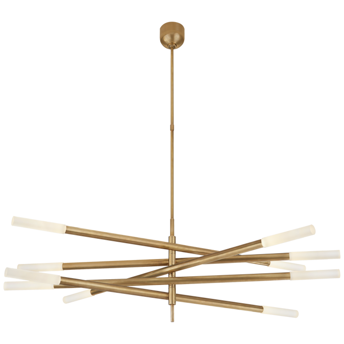 Visual Comfort Signature Rousseau Grande Articulating Chandelier