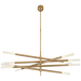 Visual Comfort Signature Rousseau Grande Articulating Chandelier