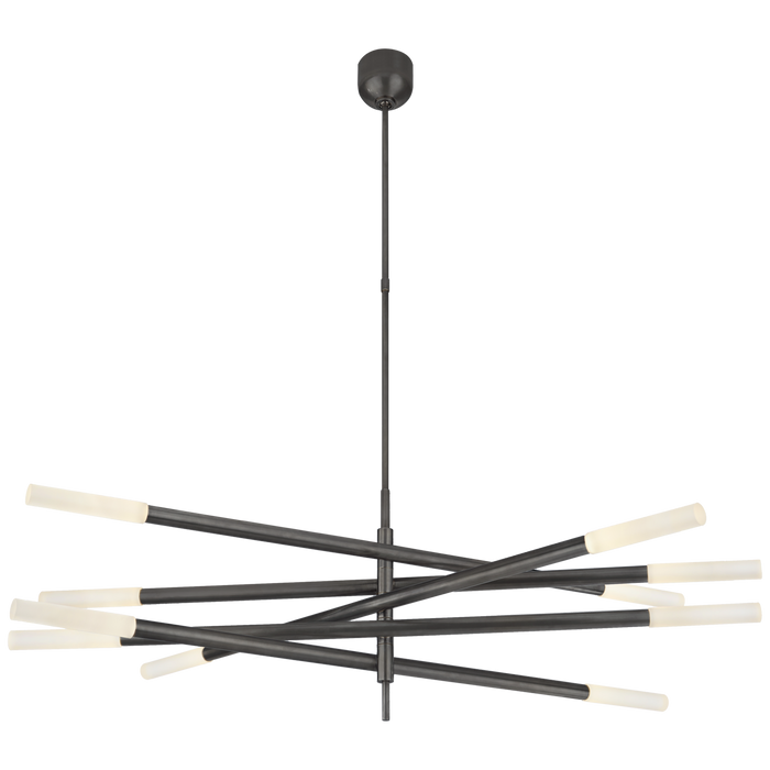Visual Comfort Signature Rousseau Grande Articulating Chandelier
