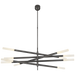 Visual Comfort Signature Rousseau Grande Articulating Chandelier