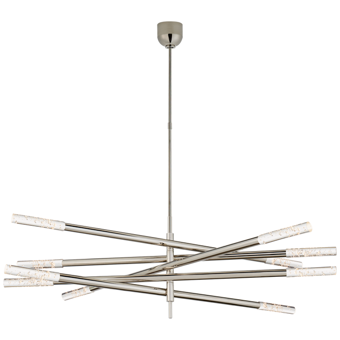 Visual Comfort Signature Rousseau Grande Articulating Chandelier