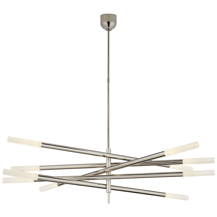 Visual Comfort Signature Rousseau Grande Articulating Chandelier