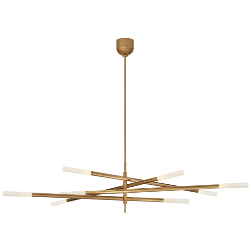Visual Comfort Signature Rousseau Grande Eight Light Articulating Chandelier