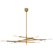 Visual Comfort Signature Rousseau Grande Eight Light Articulating Chandelier