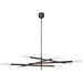 Visual Comfort Signature Rousseau Grande Eight Light Articulating Chandelier