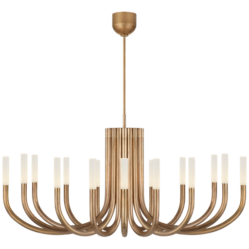 Visual Comfort Signature Rousseau Large Oval Chandelier