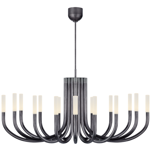 Visual Comfort Signature Rousseau Large Oval Chandelier