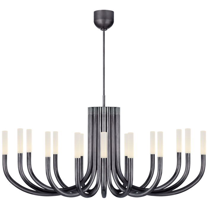 Visual Comfort Signature Rousseau Large Oval Chandelier