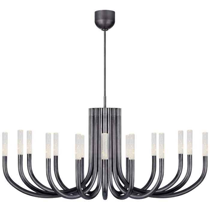 Visual Comfort Signature Rousseau Large Oval Chandelier