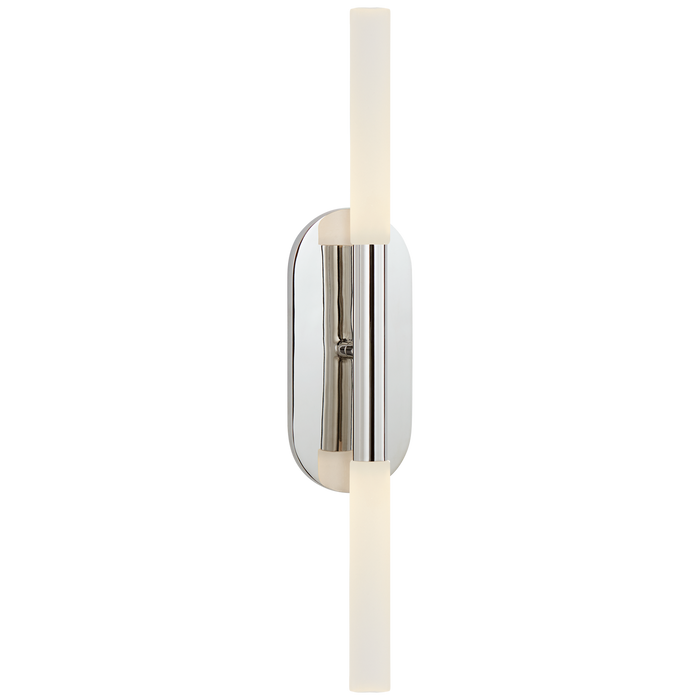 Visual Comfort Signature Rousseau Medium Vanity Sconce