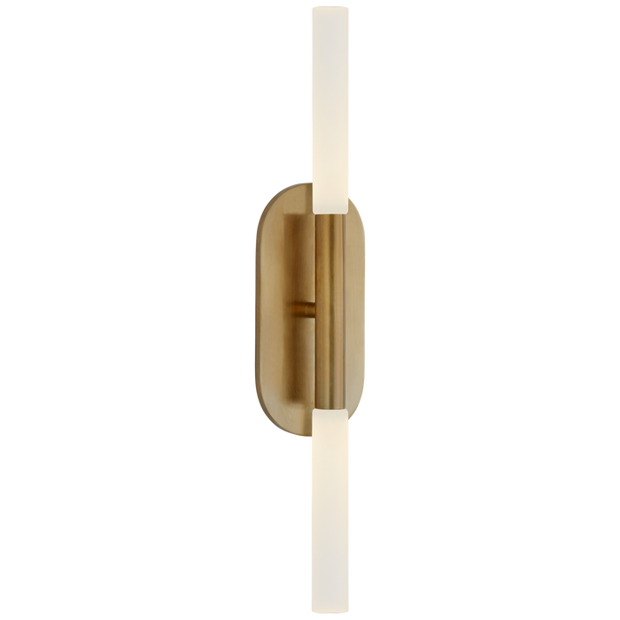 Visual Comfort Signature Rousseau Medium Vanity Sconce