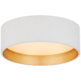 Load image into Gallery viewer, Visual Comfort Signature Shaw 5" Solitaire Flush Mount
