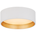 Visual Comfort Signature Shaw 5" Solitaire Flush Mount