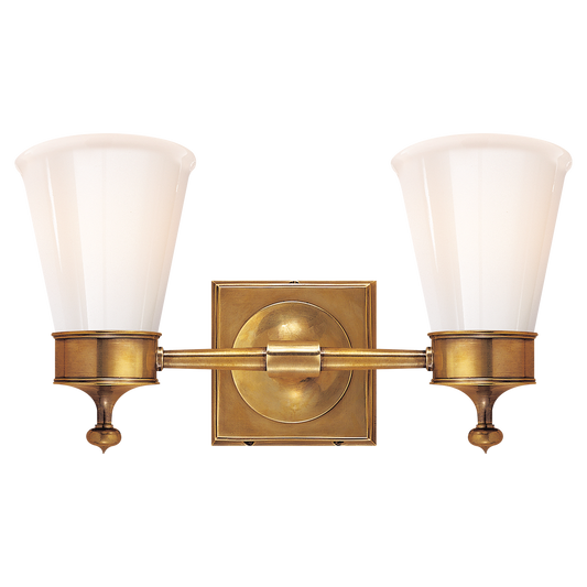 Visual Comfort Signature Siena Double Sconce