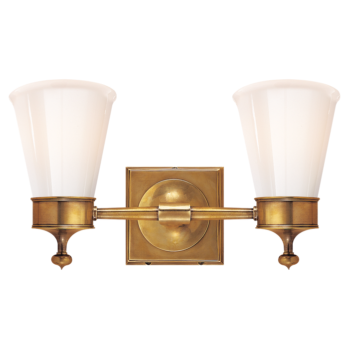 Visual Comfort Signature Siena Double Sconce