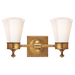 Visual Comfort Signature Siena Double Sconce