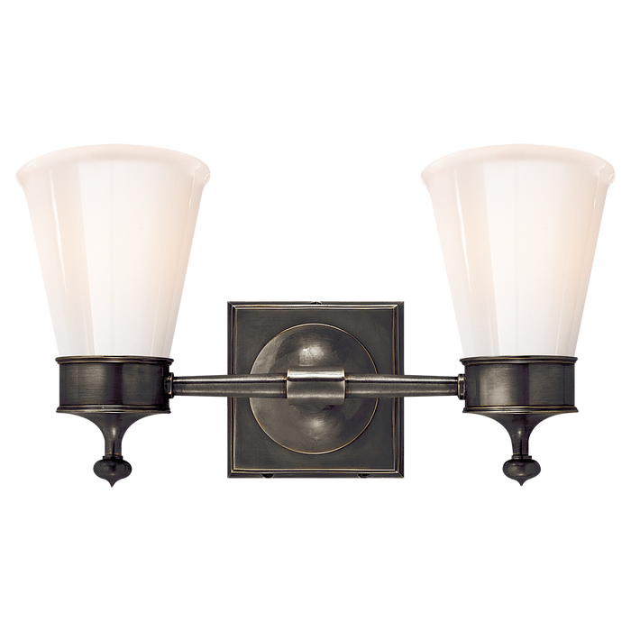 Visual Comfort Signature Siena Double Sconce