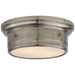 Visual Comfort Signature Siena Small Flush Mount