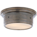 Visual Comfort Signature Siena Small Flush Mount