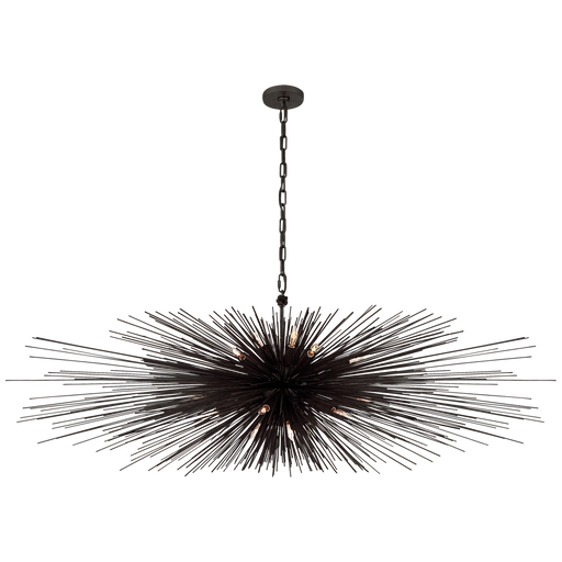 Visual Comfort Signature Strada Large Linear Chandelier