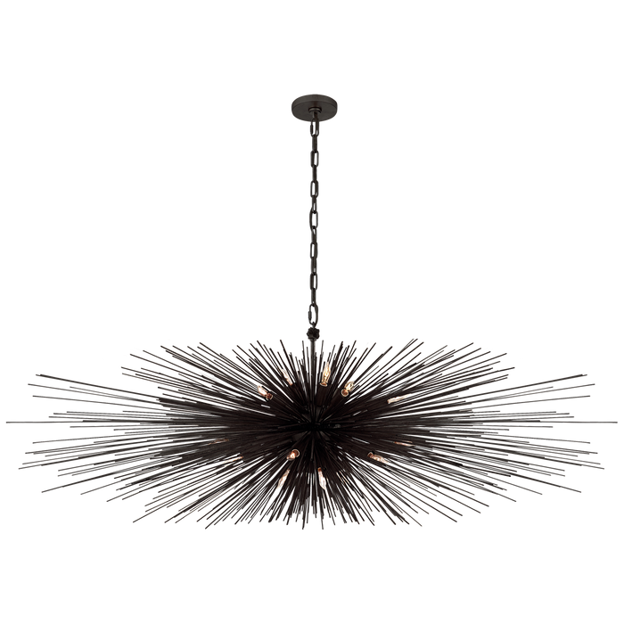 Visual Comfort Signature Strada Large Linear Chandelier