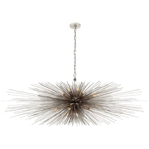 Visual Comfort Signature Strada Large Linear Chandelier