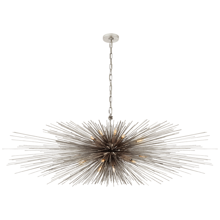 Visual Comfort Signature Strada Large Linear Chandelier