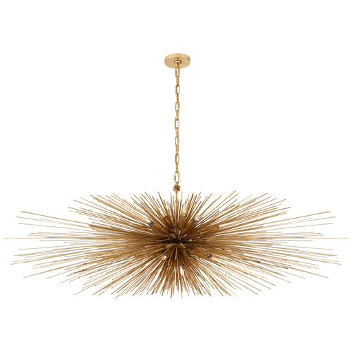 Visual Comfort Signature Strada Large Linear Chandelier