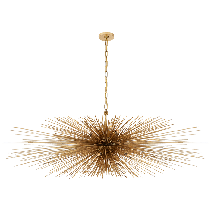 Visual Comfort Signature Strada Large Linear Chandelier
