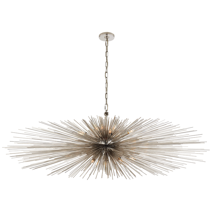 Visual Comfort Signature Strada Large Linear Chandelier