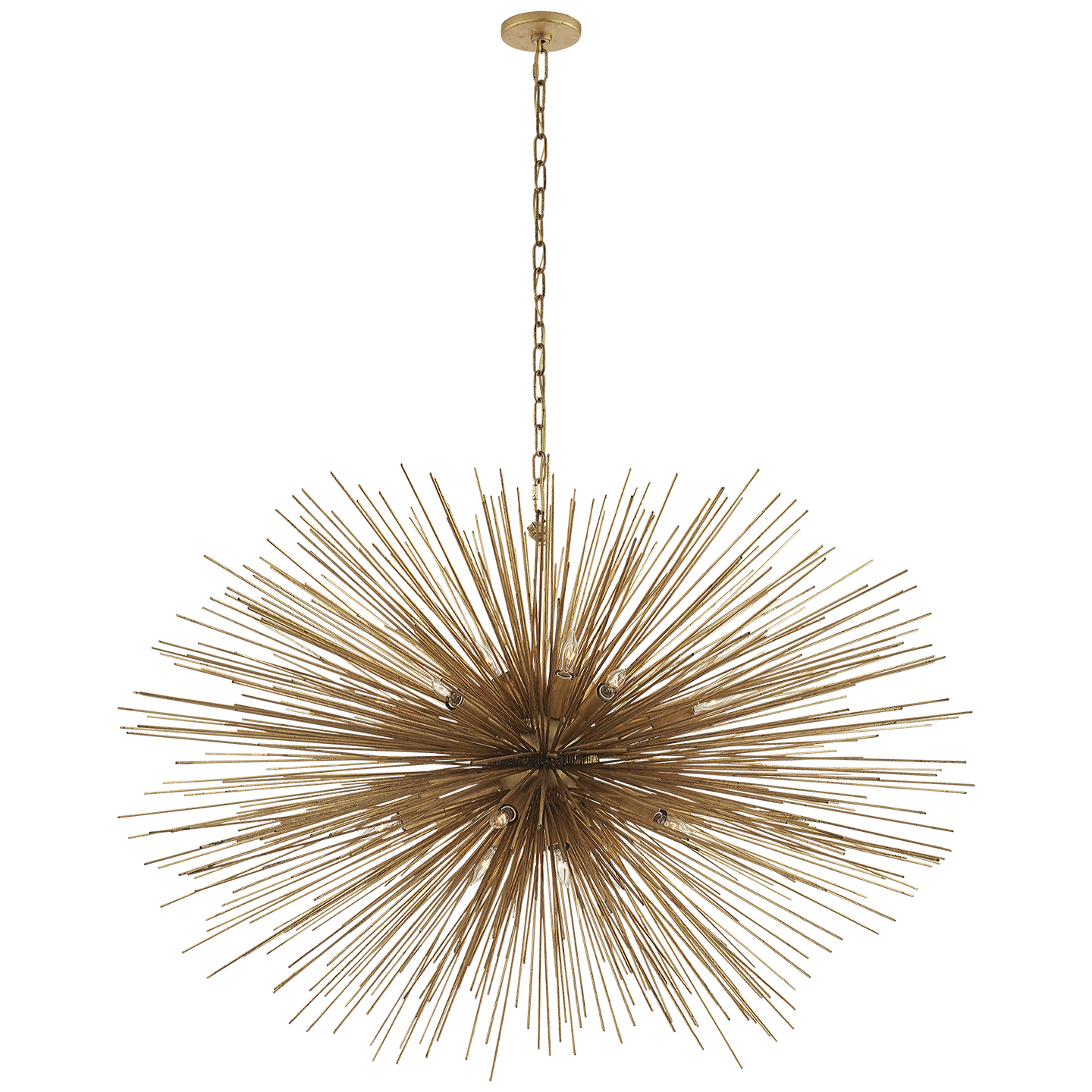 Visual Comfort Signature Strada Large Oval Pendant